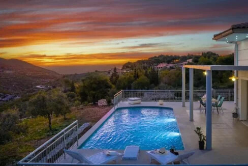 Villa with Private Pool in Zakynthos Greece 2