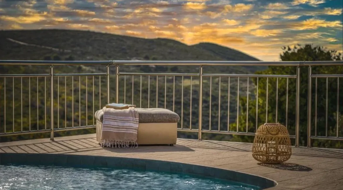 Villa with Private Pool in Zakynthos Greece 21