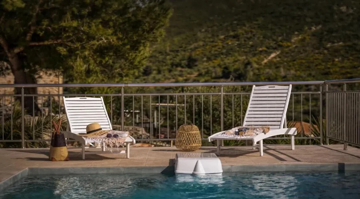 Villa with Private Pool in Zakynthos Greece 22