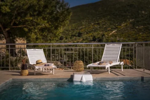 Villa with Private Pool in Zakynthos Greece 22