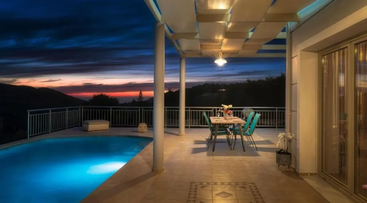 Villa with Private Pool in Zakynthos Greece 24
