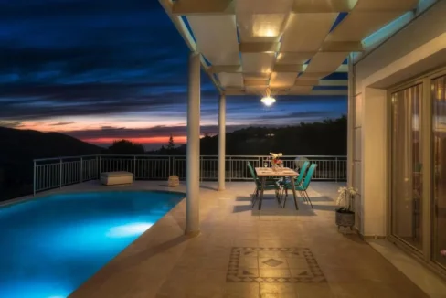 Villa with Private Pool in Zakynthos Greece 24