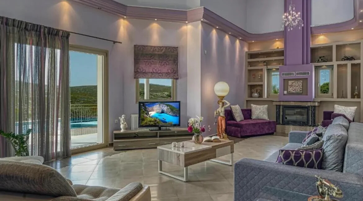 Villa with Private Pool in Zakynthos Greece 26