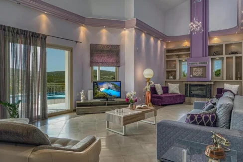Villa with Private Pool in Zakynthos Greece 26