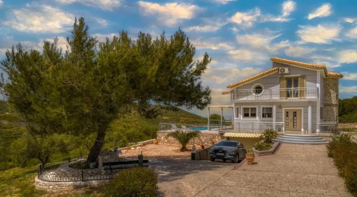 Villa with Private Pool in Zakynthos Greece 27
