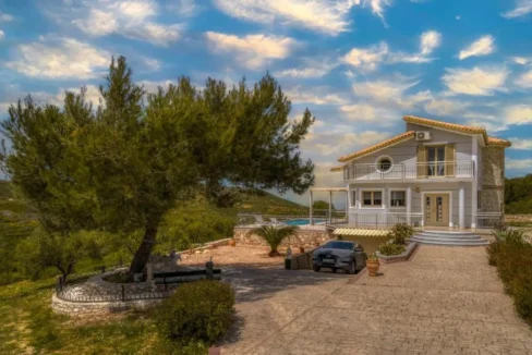 Villa with Private Pool in Zakynthos Greece 27