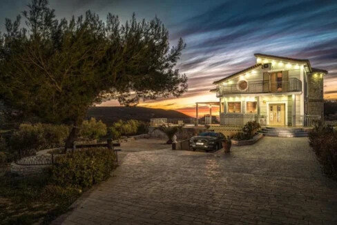 Villa with Private Pool in Zakynthos Greece 28