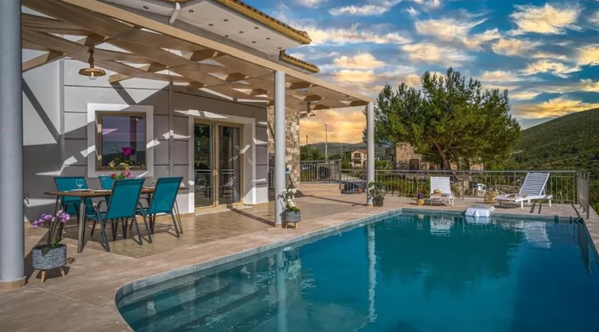 Villa with Private Pool in Zakynthos Greece 29