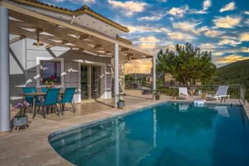 Villa with Private Pool in Zakynthos Greece 29