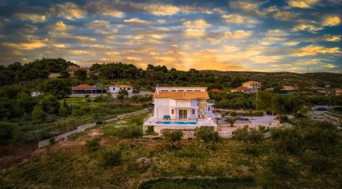 Villa with Private Pool in Zakynthos Greece 3