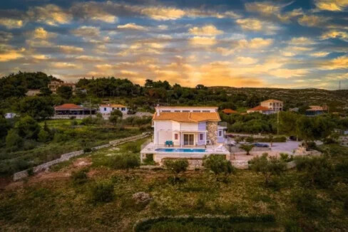 Villa with Private Pool in Zakynthos Greece 3