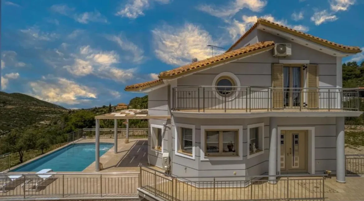 Villa with Private Pool in Zakynthos Greece 30