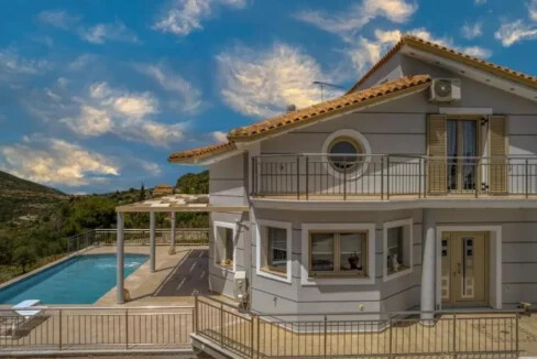 Villa with Private Pool in Zakynthos Greece 30