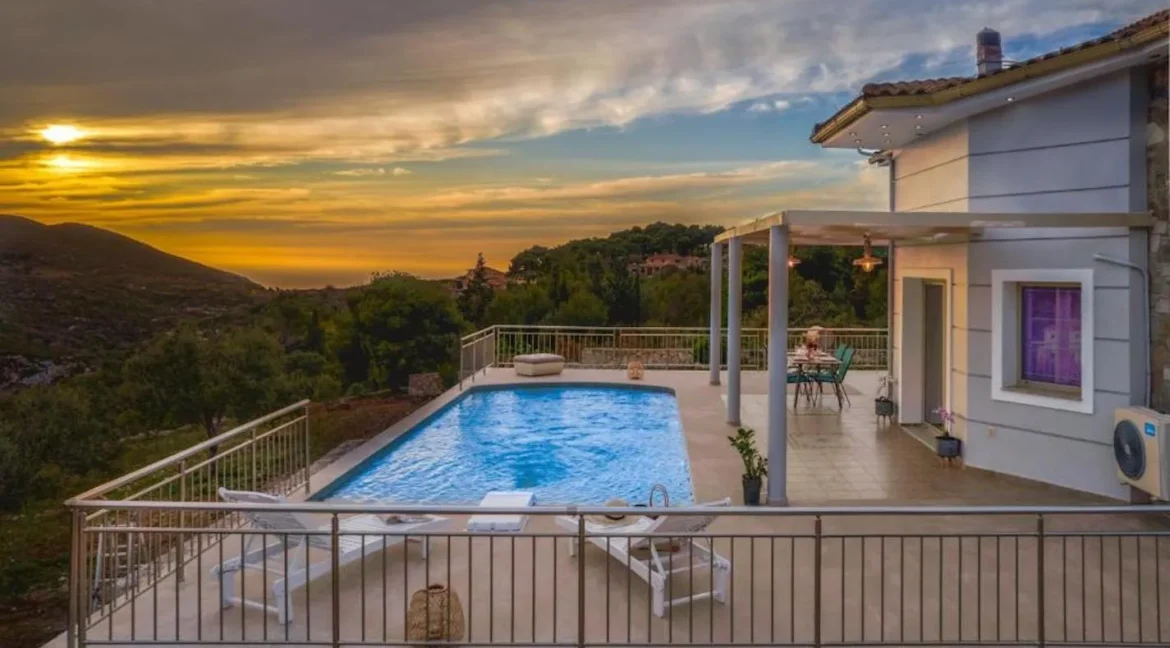 Villa with Private Pool in Zakynthos Greece 31
