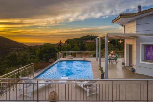 Villa with Private Pool in Zakynthos Greece 31