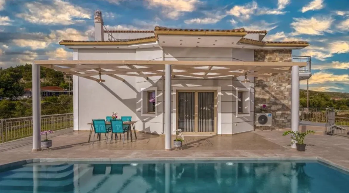 Villa with Private Pool in Zakynthos Greece 32