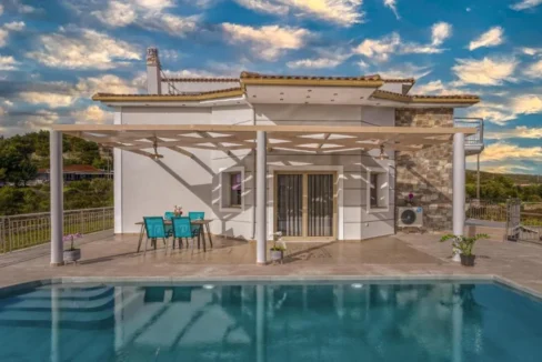 Villa with Private Pool in Zakynthos Greece 32