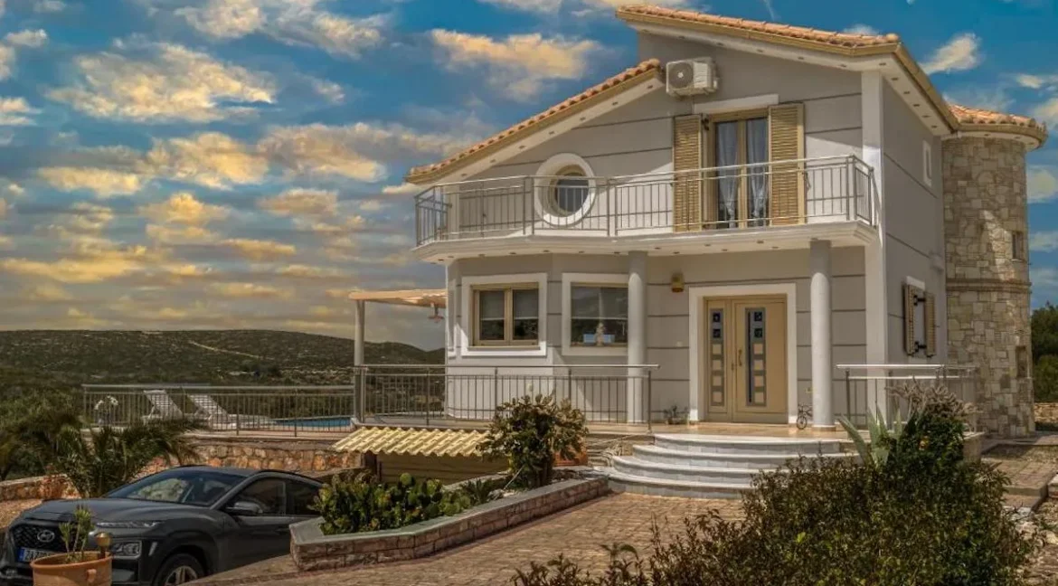 Villa with Private Pool in Zakynthos Greece 33