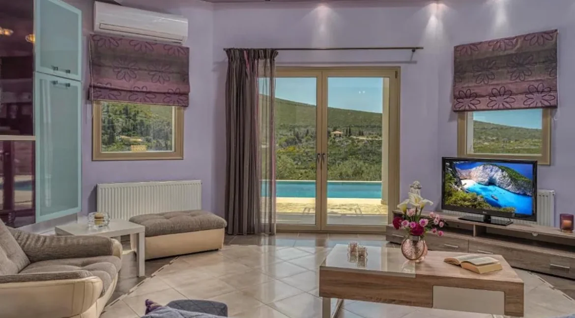 Villa with Private Pool in Zakynthos Greece 36
