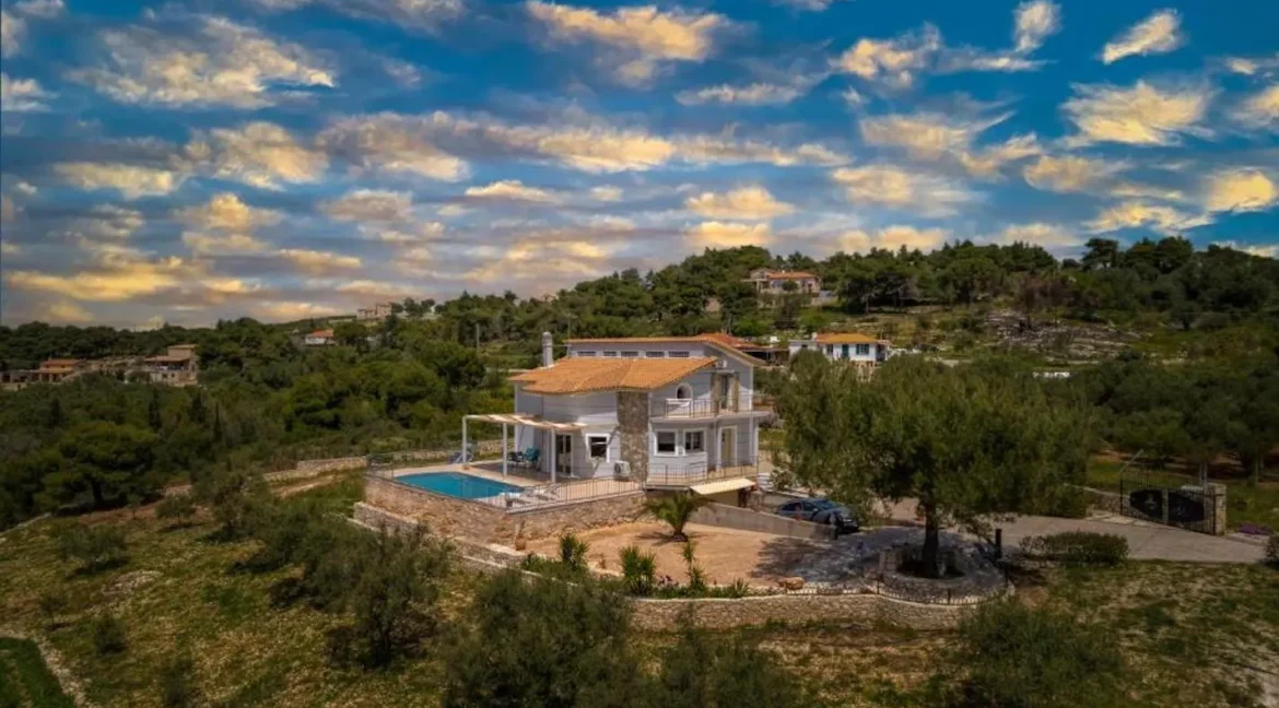 Villa with Private Pool in Zakynthos Greece 38