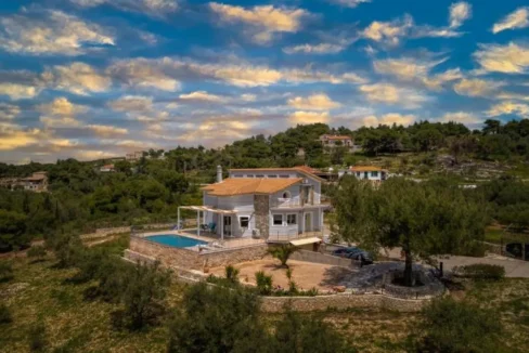 Villa with Private Pool in Zakynthos Greece 38