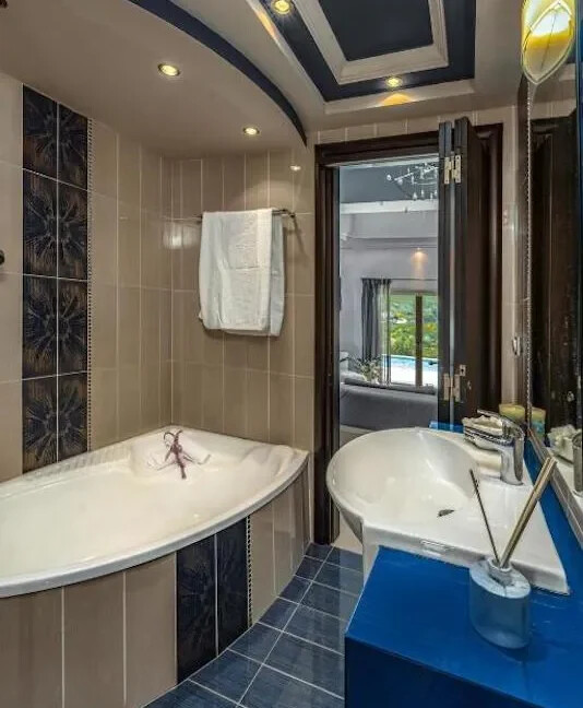 Villa with Private Pool in Zakynthos Greece 39