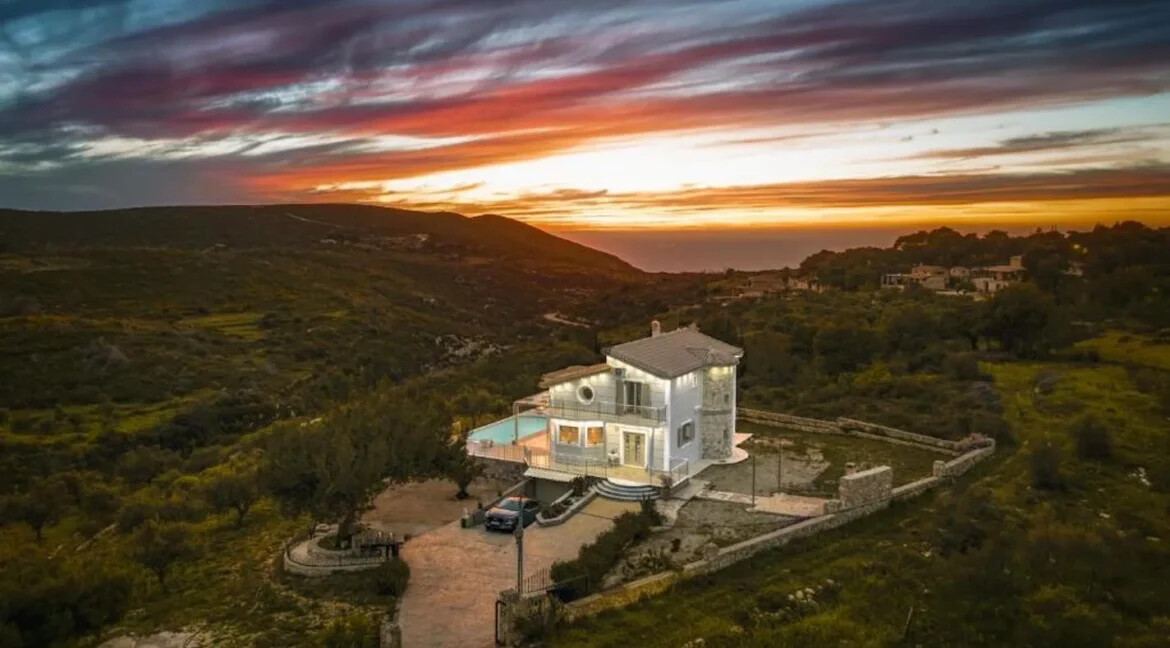 Villa with Private Pool in Zakynthos Greece 4