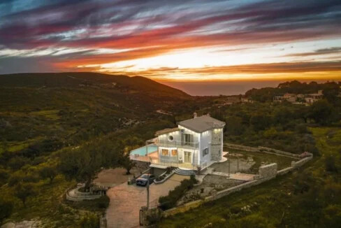 Villa with Private Pool in Zakynthos Greece 4