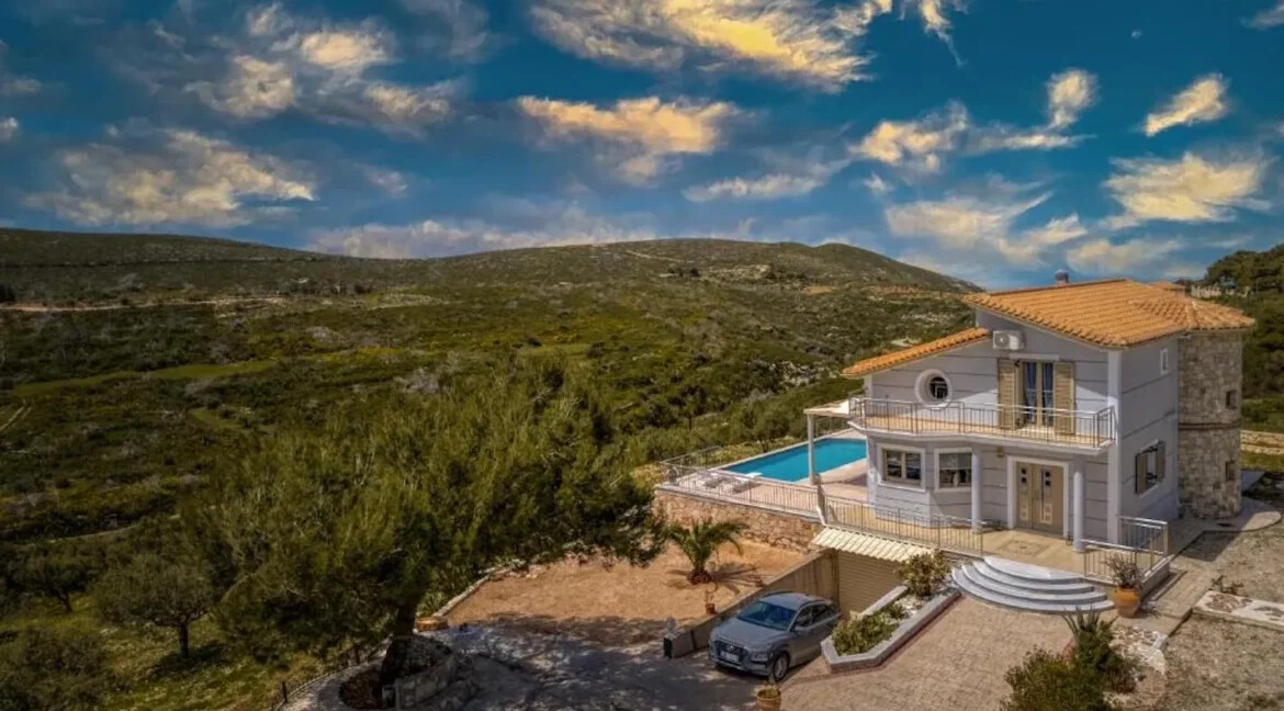 Villa with Private Pool in Zakynthos Greece 6
