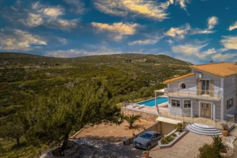 Villa with Private Pool in Zakynthos Greece 6