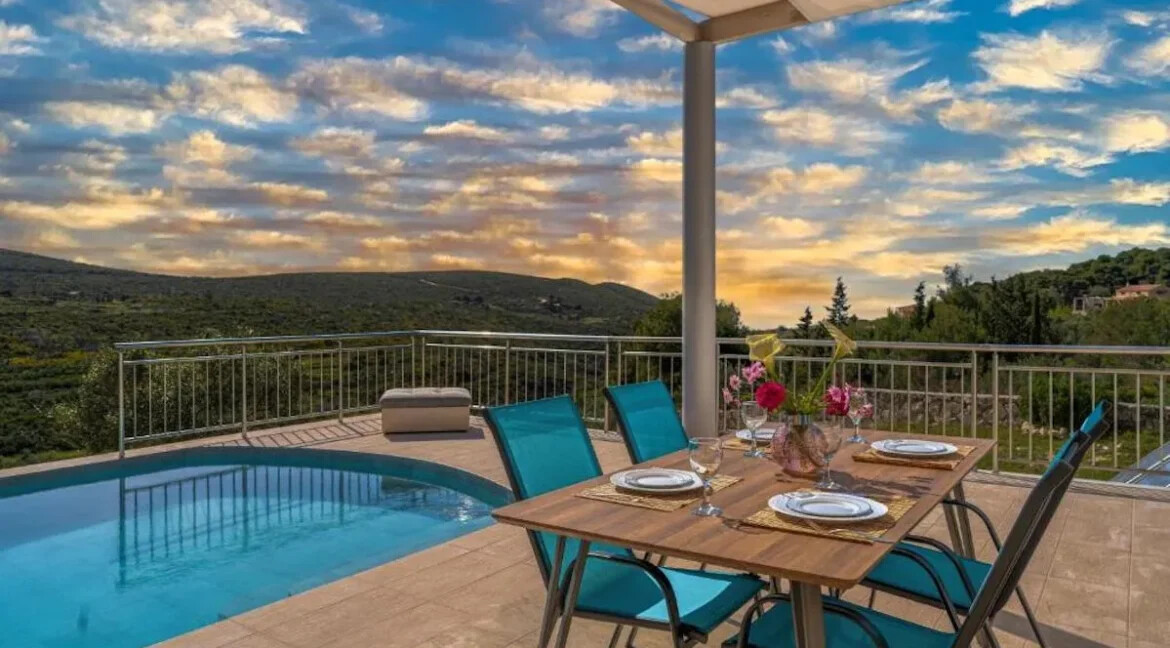 Villa with Private Pool in Zakynthos Greece 7