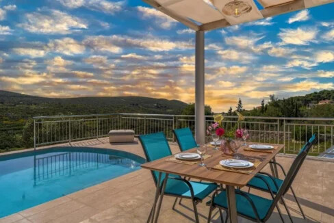 Villa with Private Pool in Zakynthos Greece 7