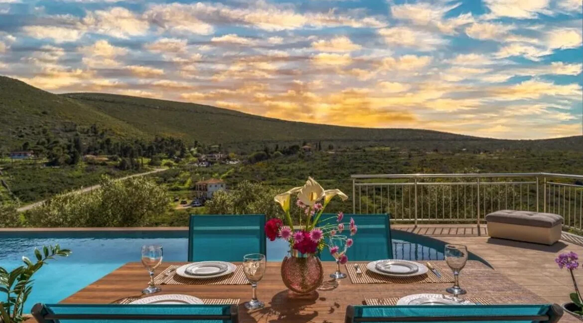 Villa with Private Pool in Zakynthos Greece 8