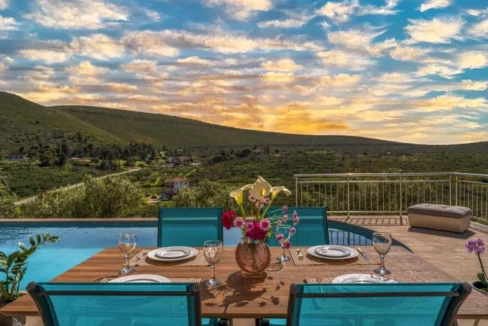 Villa with Private Pool in Zakynthos Greece 8