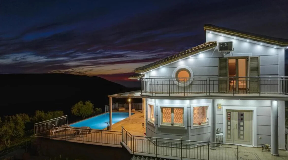 Villa with Private Pool in Zakynthos Greece 9