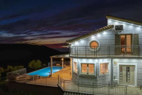 Villa with Private Pool in Zakynthos Greece 9