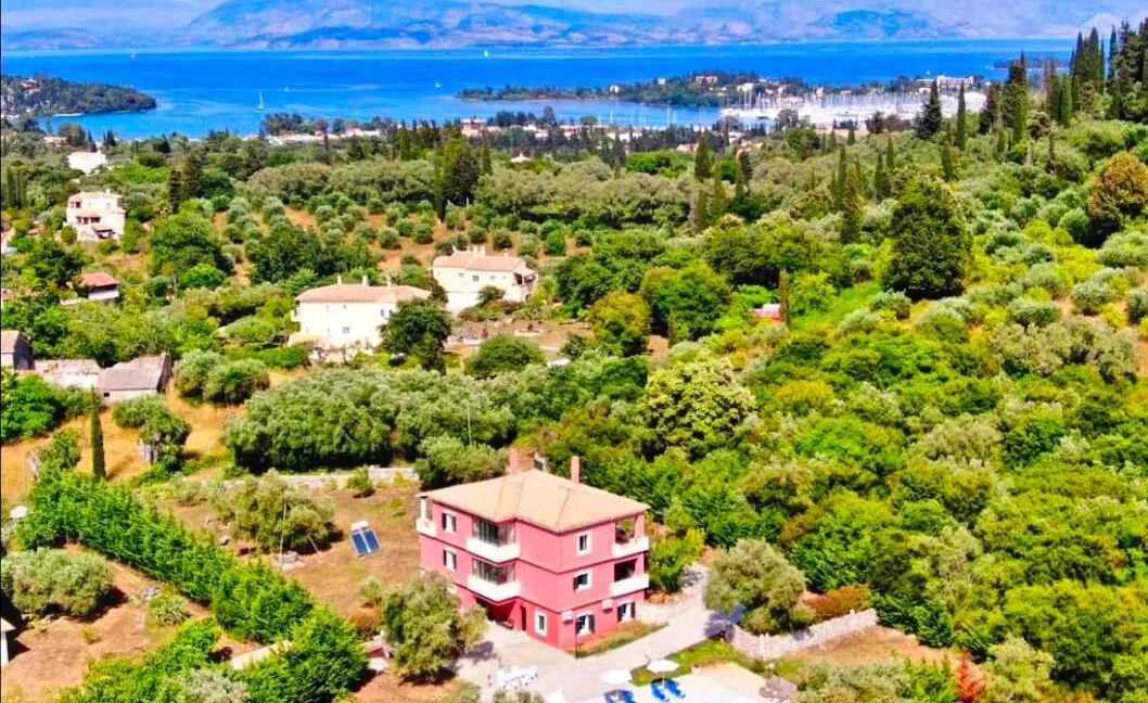 Villa with Swimming Pool for Sale in Central Corfu