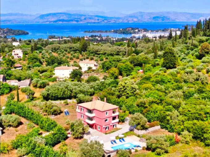 Villa with Swimming Pool for Sale in Central Corfu