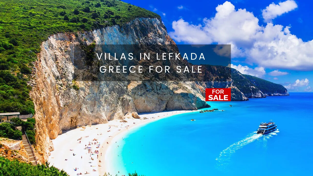 Villas in Lefkada, Houses for Sale Lefkada, Real Estate in Lefkada, Properties in Lefkada, Seafront Villas Lefkada