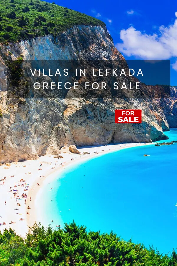 Villas in Lefkada, Houses for Sale Lefkada, Real Estate in Lefkada, Properties in Lefkada, Seafront Villas Lefkada