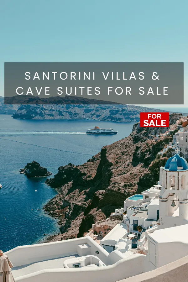 Villas in Santorini, Luxury Villas for sale Santorini Greece