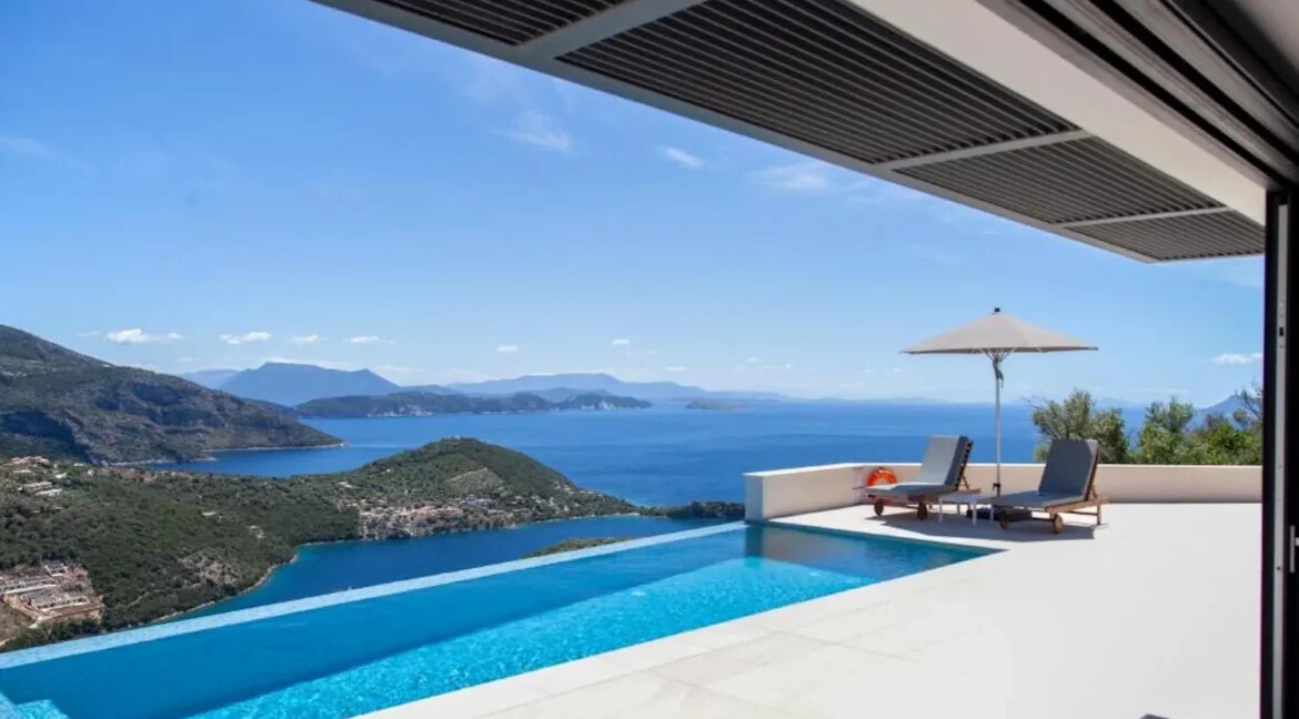 Villas in Sivota Lefkada for sale 10