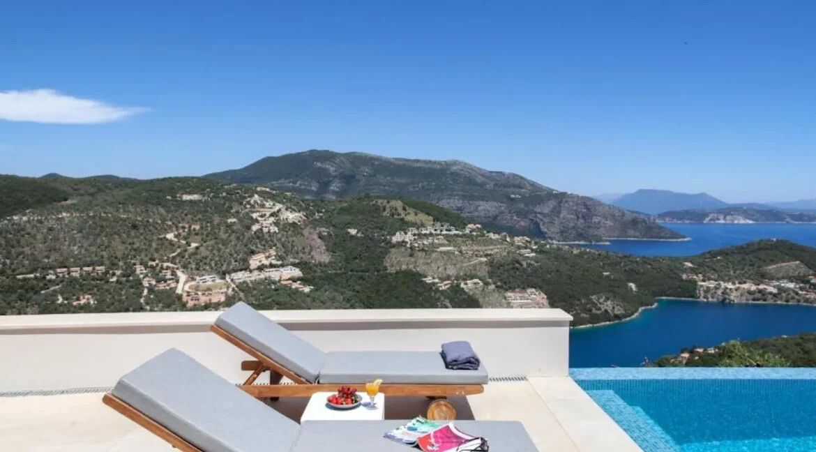 Villas in Sivota Lefkada for sale 11