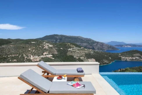 Villas in Sivota Lefkada for sale 11