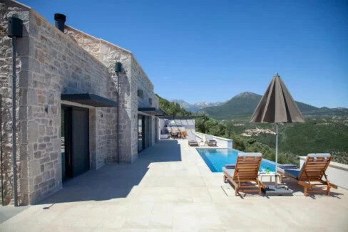 Villas in Sivota Lefkada for sale 12