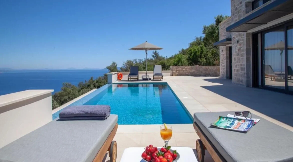 Villas in Sivota Lefkada for sale 14