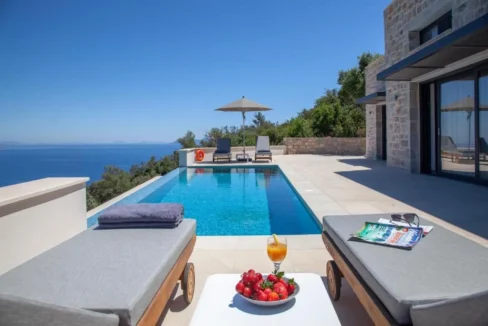 Villas in Sivota Lefkada for sale 14