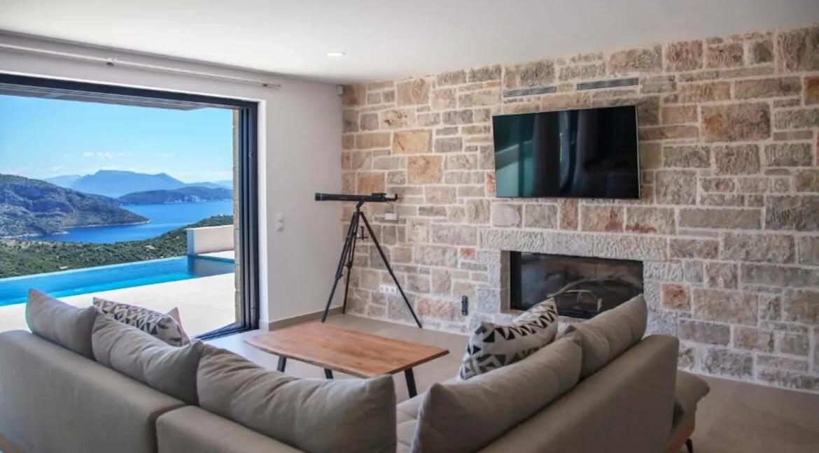 Villas in Sivota Lefkada for sale 3