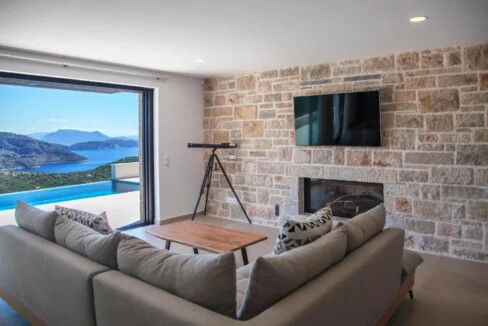 Villas in Sivota Lefkada for sale 3