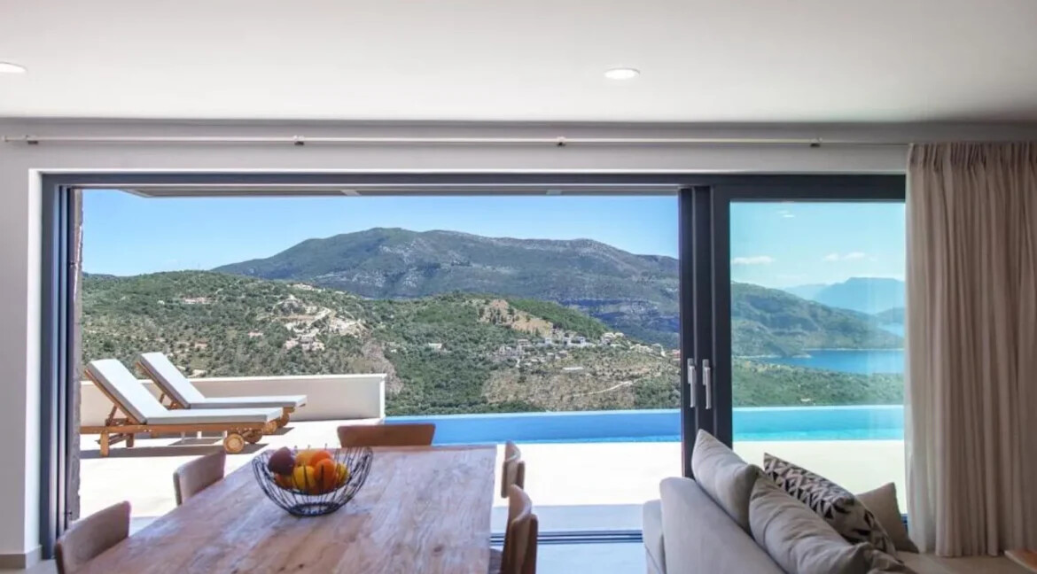 Villas in Sivota Lefkada for sale 6